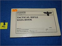 Tactical Rifle Date Book