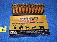 270 Win 130gr PMC RNds 20ct