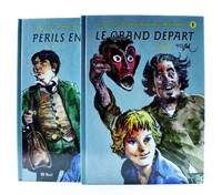 Steve Severin. 2 volumes par René Follet.