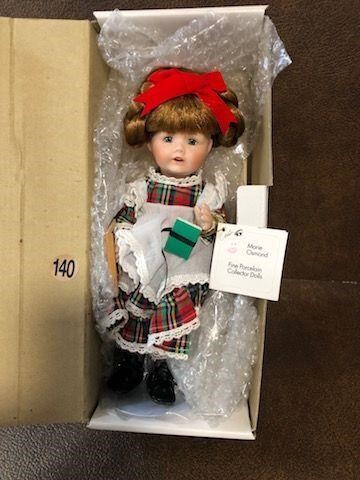 Doll New in Box Marie Osmond as pictured 140
