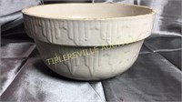 11.5”w stoneware bowl