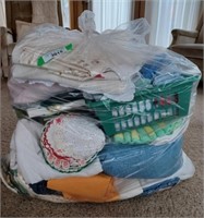 Large Linen Lot including Tablecloths,