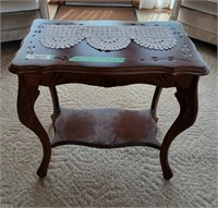 Vintage Wooden Parlour Table