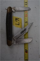 167: Pocket Knife edgemark explorer