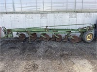 John Deere 5 furrow plow