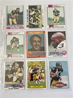 Collection of (45) Pittsburgh Steelers