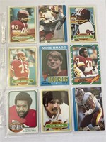 Collection of (18) Washington Redskins