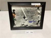 Monte Irvin signed photo