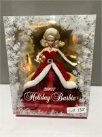 2007 Holiday Barbie