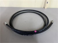3/8 SAE 4000 PSI Hose, 144 inches long