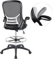 Open Drafting Chair Tall Office Chair for Standing