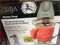 **READ DESC** NEW Ninja Master Prep Food & Drink M