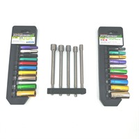PITTSBURGH PRO 1/4 in. Color Coded Deep Socket Set