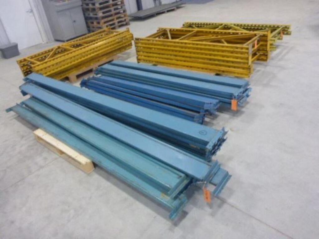 Qty Of Industrial Racking