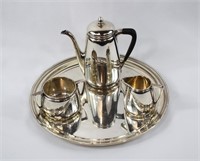 Tiffany & Co GRAMERCY Sterling Silver Tea Service