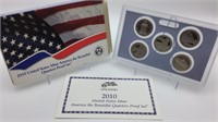 2010 U.S Mint America the Beautiful Quarters