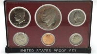 1976 U.S Mint Bicentennial Proof Set