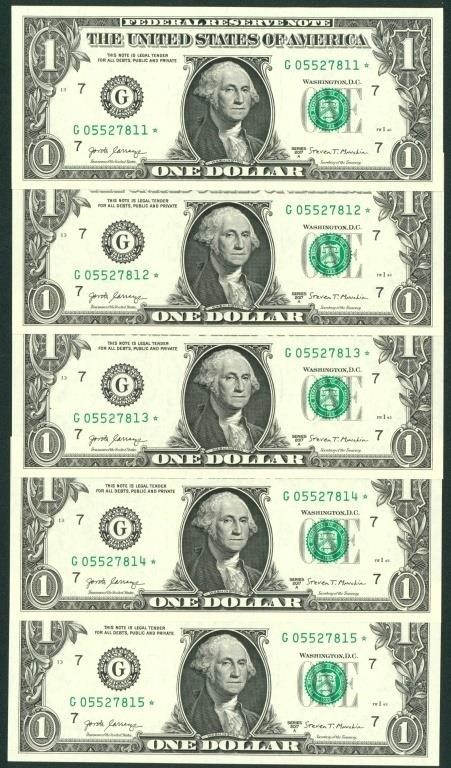 Currency Collector Paper Currency 4/30/24-5/6/24
