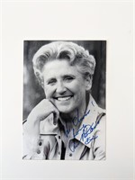 Ann B. Davis signed photo