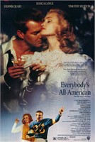 Everybody's All-American 1988 original vintage mov