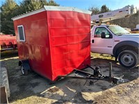 10x6' Homemade Ice Shanty