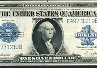 $1 1923 Silver Certificate ** CURRENCY