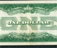 $1 1928 ((FUNNYBACK)) Silver Certificate