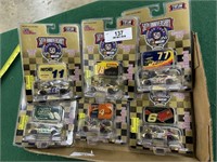 Lot of 6 - 50th Anniversary Cars