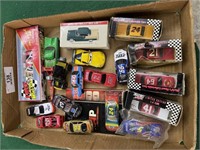 Box of Misc. NASCAR Match Box