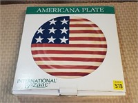 Americana Plate