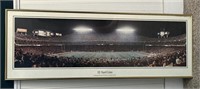 Panoramic Kansas City Chiefs framed photograph