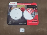 Kedde 10-year Smoke Alarm (battery powered) Vocal