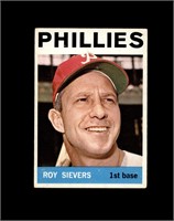 1964 Topps #43 Roy Sievers EX to EX-MT+