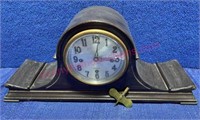 Antique Herschede mantle clock (works)