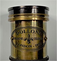 1920 Solid Brass Royal Marine Telescope