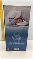 NIB COOLBED PILLOW QUEEN MEMORYFOAM COOLING COVER