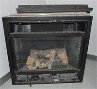 Natural Gas Fireplace -  All Pieces Included