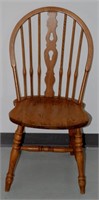 Antique Hoop Back Chair