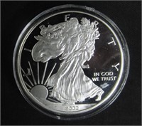 2000 US Commemorative Silver COIN