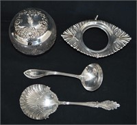 Assorted Silver Plate Lot -