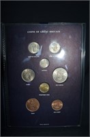 1964 Coins Of Great Britain Specimen Set