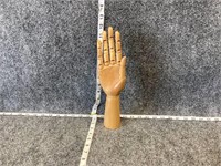 Wooden Flexible Hand Model