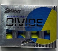 Pack of 12 Srixon Yellow Golf Balls - NEW