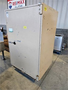 LARGE MOSLER SAFE WITH COMBINATION