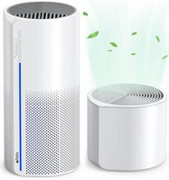Afloia 2 in 1 Air Purifier with Humidifier, 3