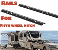 $150 5th WHEEL rails for TRAILER  HITCH /