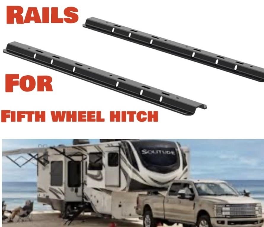 $150 5th WHEEL rails for TRAILER  HITCH /