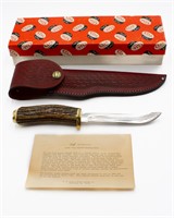 Case #5300 "Stag Apache" Hunting Knife