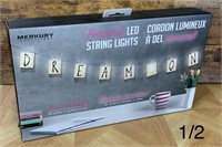 Personalized LED Light Kit (see 2nd photo)