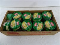 Lot of 18 Maesri Green Curry Paste Cans - Expired